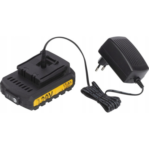Дрель-шуруповерт PowerPlus 2x20В POWX00435 (11817025288)
