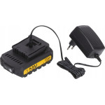 Дрель-шуруповерт PowerPlus 2x20В POWX00435 (11817025288)