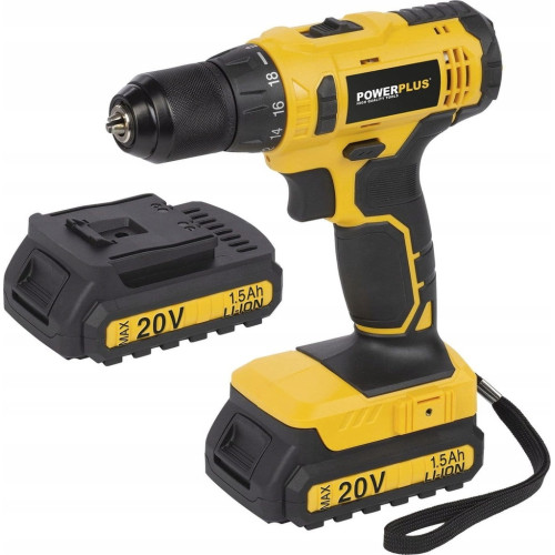 Дриль-шуруповерт PowerPlus 2x20В POWX00435 (11817025288)
