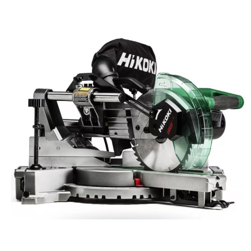 Пила торцювальна Hikoki C8FSHG