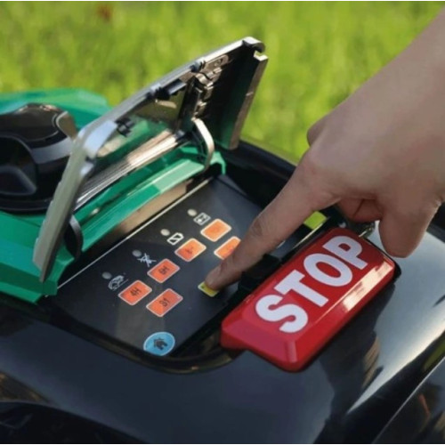 Робот-газонокосилка Ferrex Модель: R800EASY+ Ширина кошения 18 см