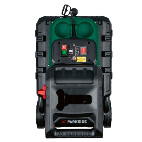 Измельчитель веток, садовий измельчитель шредер Parkside PLH 2800 B2