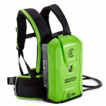 Акумулятор ранцевий Greenworks GC82B10BP (12,5 Ah)