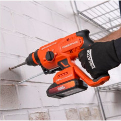Аккумуляторный перфоратор Powerplus POWDP15630 2