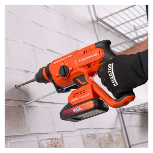 Аккумуляторный перфоратор Powerplus POWDP15630
