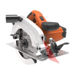 Циркулярна пила WORX WX445 190 мм 1600 Вт