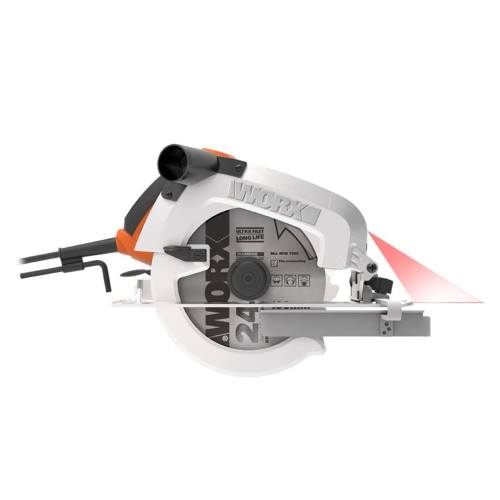 Циркулярна пила WORX WX445 190 мм 1600 Вт