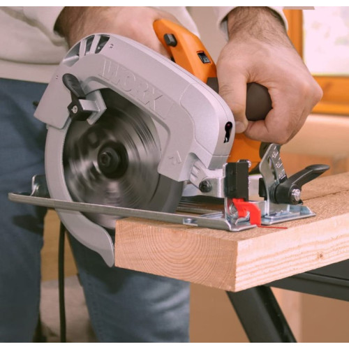 Циркулярная пила WORX WX445 190 мм 1600 Вт