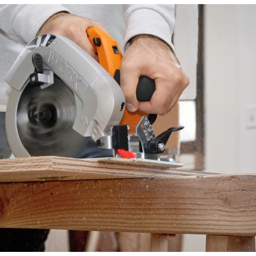 Циркулярная пила WORX WX445 190 мм 1600 Вт