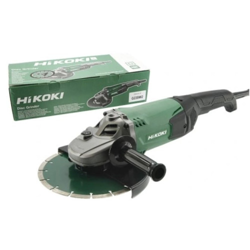 Угловая шлифмашина болгарка hikoki G 23SWU2