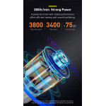 Аккумуляторная полировальная машина Baseus CRDLQ 7,4V 30Вт Ø125 мм