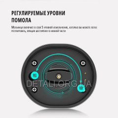 Електромлин-гриндер KLT для спецій, солі та перцю KYMQ-17A USB Type-C 2
