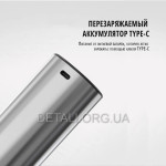 Електромлин-гриндер KLT для спецій, солі та перцю KYMQ-17A USB Type-C