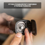Гравитационная электромельница-гриндер (набор 2шт.) KLT для специй, соли и перца KYMQ-13C USB Type-C
