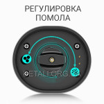 Електромлин-гриндер KLT для спецій, солі та перцю KYMQ-15A USB Type-C