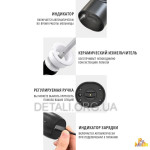 Электромельница-гриндер KLT для специй, соли и перца KYMQ-15A USB Type-C