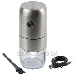 Аккумуляторная кофемолка KLT (KMDJ-4A Type-C 25Вт)