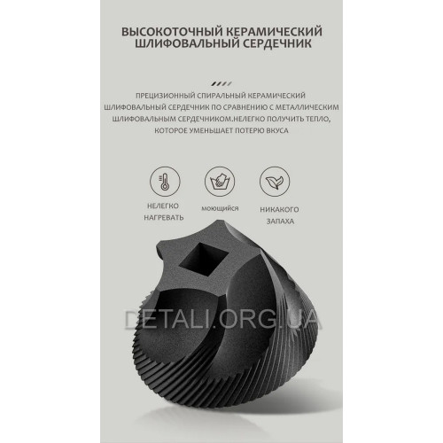 Аккумуляторная кофемолка KLT (KMDJ-4A Type-C 25Вт)
