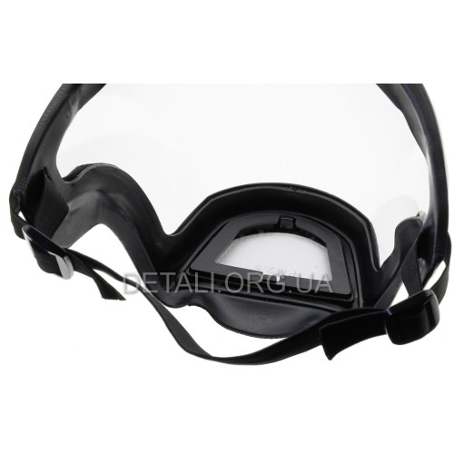 Защитная маска с фильтром (black)
