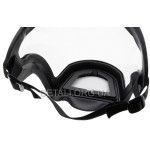 Захистна маска з фільтром (black)