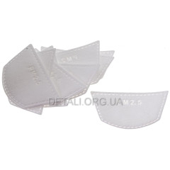Фильтр PM 2.5 защитной маски набор (10шт.) 2