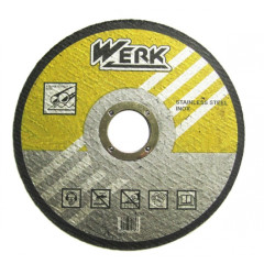 Круг відрізний по металу Werk 125х1, 2х22, 2 - 10 шт