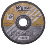 Круг отрезной по металлу Werk 125х1,2х22,2 (10 шт.)