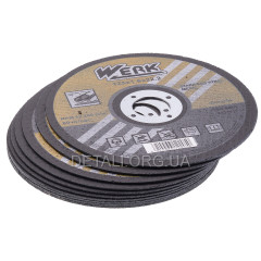 Круг отрезной по металлу Werk 125х1,6х22,2 (10 шт.) 2