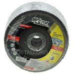 Круг лепестковый Werk 125MM*22,2, A80, конический Т29 - 10 шт