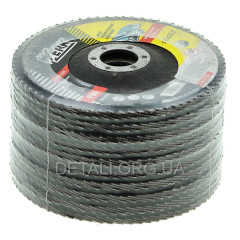 Круг пелюстковий Werk 125MM*22,2, A80, конічний Т29 - 10 шт 2