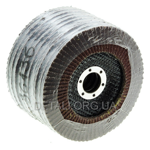 Круг лепестковый Werk 125MM*22,2, A80, конический Т29 - 10 шт