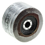 Круг лепестковый Werk 125MM*22,2, A80, конический Т29 - 10 шт