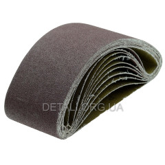 Шлифовальная лента Werk 75х457, к80 - 10 шт