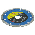 Диск алмазный Werk 125x7x1.9x22,23мм Сегментные - 1 шт