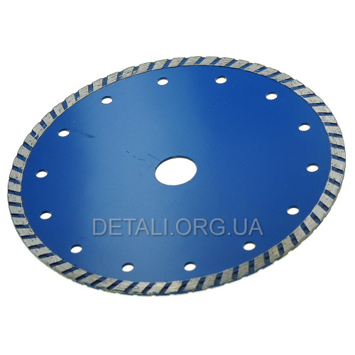Диск алмазный Werk 180x7x2.6x22.23мм TURBO - 1 шт