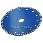 Диск алмазный Werk 180x7x2.6x22.23мм TURBO - 1 шт