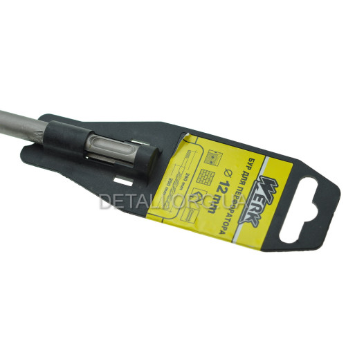 Бури для перфоратора SDS - plus Werk 12х260 мм - 1 шт