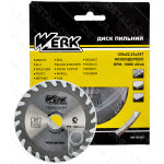 Пильний диск по дереву Werk 125X22.23х24Т