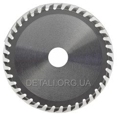 Пильний диск по дереву Werk 125X22.23, 40 зуб. - 1 шт 2