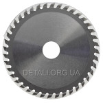 Пильний диск по дереву Werk 125X22.23, 40 зуб. - 1 шт