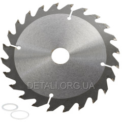 Пильный диск по дереву Werk 150X22.23, 24 зуб 2