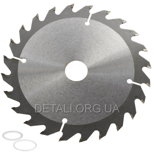 Пильний диск по дереву Werk 150X22.23, 24 зуб