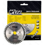 Пильный диск по дереву Werk 150X22.23, 40 зуб.