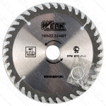 Пильный диск по дереву Werk 150X22.23, 40 зуб.