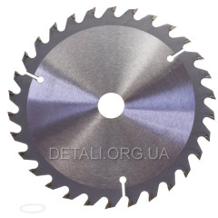Пильный диск по дереву Werk 160X20, 30 зуб 2