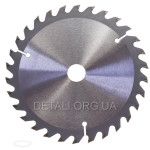 Пильний диск по дереву Werk 160X20, 30 зуб