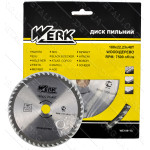 Пильный диск по дереву Werk 180X22.23, 48 зуб. - 1 шт