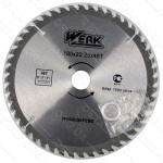 Пильний диск по дереву Werk 180X22.23, 48 зуб. - 1 шт