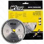 Пильний диск по дереву Werk 190х30, 50 зуб. - 1 шт