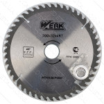 Пильний диск по дереву Werk 200X32, 48 зуб. - 1 шт